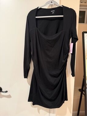 Basic Black Dress - Wild Fable